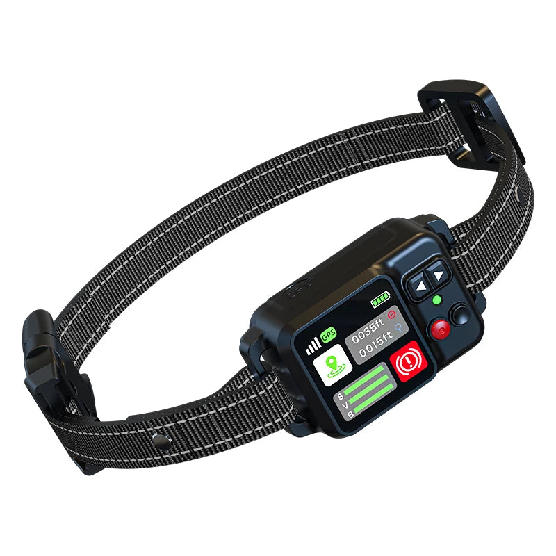 2025 Upgraded Wireless Electronic Fence GPS Tracker for Dogs - Smart Virtual Boundary Anti-Escape Pet Locator