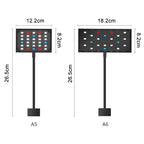 USB Full Spectrum Aquarium LED Grow Light (Aquatic Plants, Clip-On, Programmable)