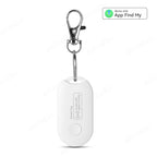 Bluetooth Smart Tag GPS Locator for Luggage & Keys - Apple Find My App Compatible (iOS)