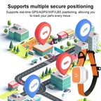 2026 GPS Pet Tracker Collar for Puppies & Kittens - Real-Time Remote Anti-Loss Positioning Locator for Dogs & Cats
