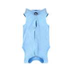 Cat Post-Surgery Recovery Jumpsuit — Soft Anti-Licking Sterilization Suit for Kittens & Puppies