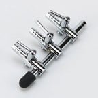 Stainless Steel Aquarium Air Flow Splitter & Regulating Valve (Oxygen Pump Distributor, Adjustable)