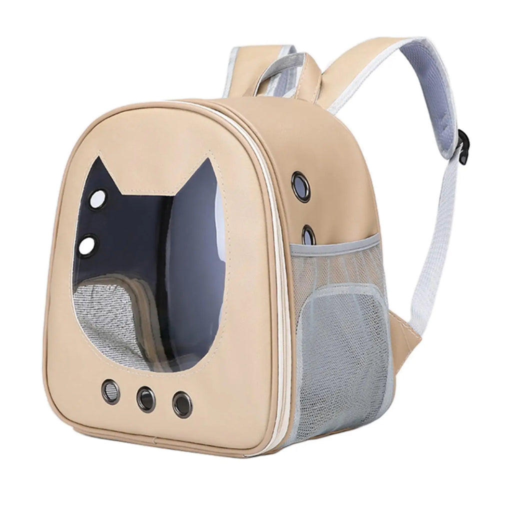 Soft Breathable Tote Pet Carrier (up to 11lbs, Adjustable Strap)