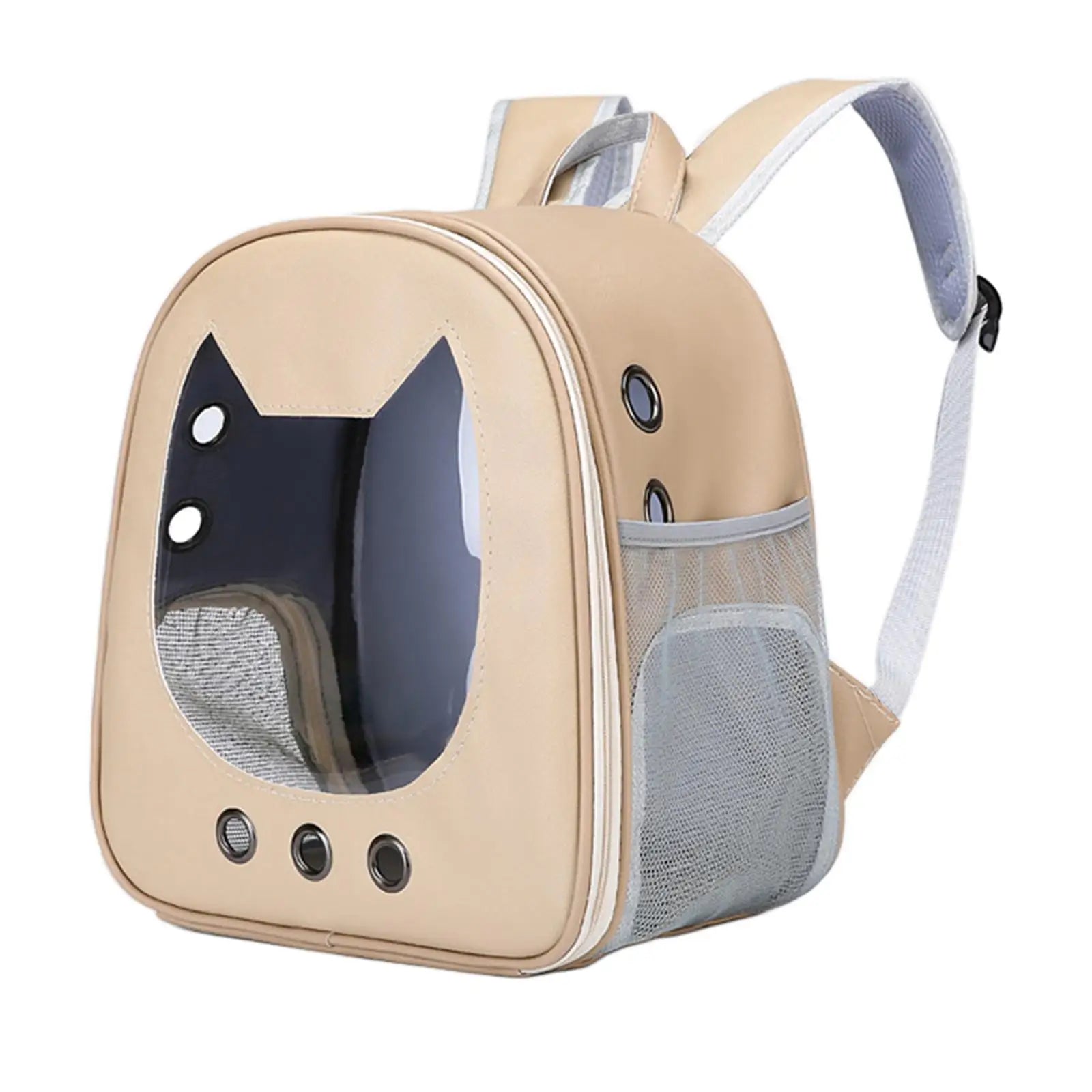 Soft Breathable Tote Pet Carrier (up to 11lbs, Adjustable Strap)