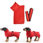 New Pet Dog Bath Towel for Small Medium Large Dog Bathrobe Cloth Microfiber Super Absorbent Pet Drying Towel Soft Dog Towel