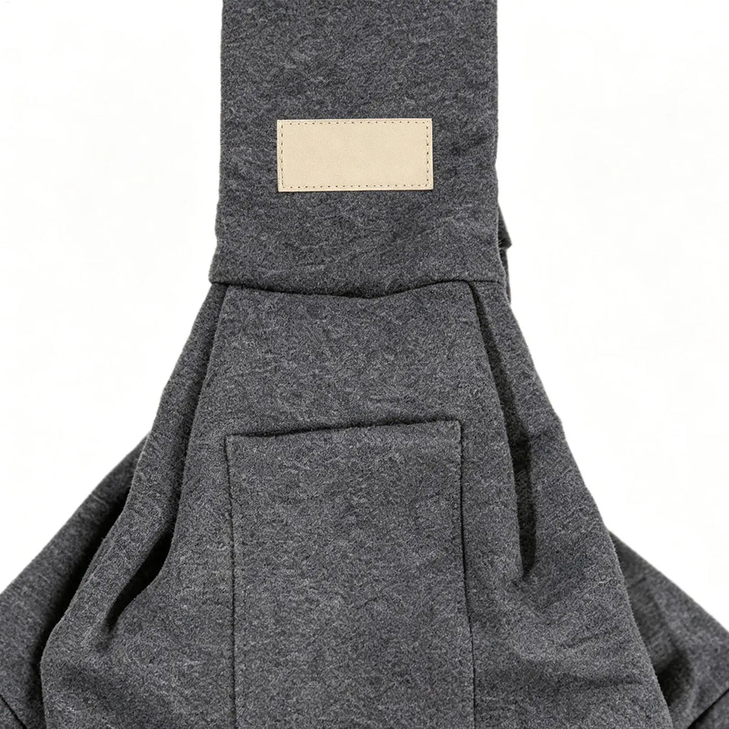 Lightweight Breathable Pet Carrier Wrap Bag (Travel, Hiking, Beach)
