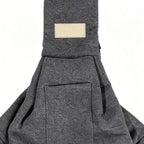 Lightweight Breathable Pet Carrier Wrap Bag (Travel, Hiking, Beach)