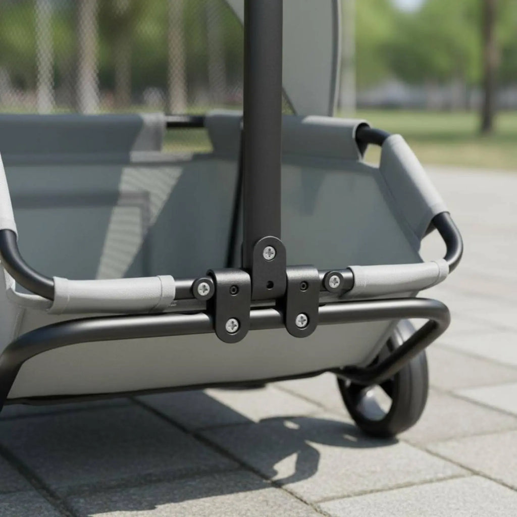 Small Pet Pet Carriage With Sun Sun Shade Lightweight Feline Pet Carriage Pet Outing Carriage Spacious Interior for Outdoor