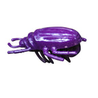 Electric Rotating Beetle & Ladybug Simulation Insect Cat Toy — Motorized Moving Interactive Pet Toy