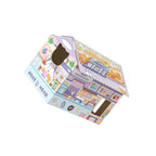 Milk Tea Shape Cat House Cardboard Scratcher — Kitten Furniture Protector & Pet Bed