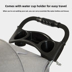 Portable Foldable Disabled Pet Stroller Outdoor Lightweight Cat Dog Cart Wholesale Cat Stroller Pet Trolley Puppy Stroller