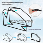 Portable Pet Trolley Case, Fashionable Detachable Dog Trolley Case, Foldable Pet Bag Cat Travel Carrier Bag