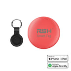 Waterproof Apple Find My Smart Tag Kit with Voice Locate for Keys, Bags & Toys (iOS/iPhone)