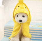 6 Colors Pet Dog Towel Soft Drying Bath Pet Towel For Dog Cat Hoodies Puppy Super Absorbent Bathrobes Cleaning Necessary Supply