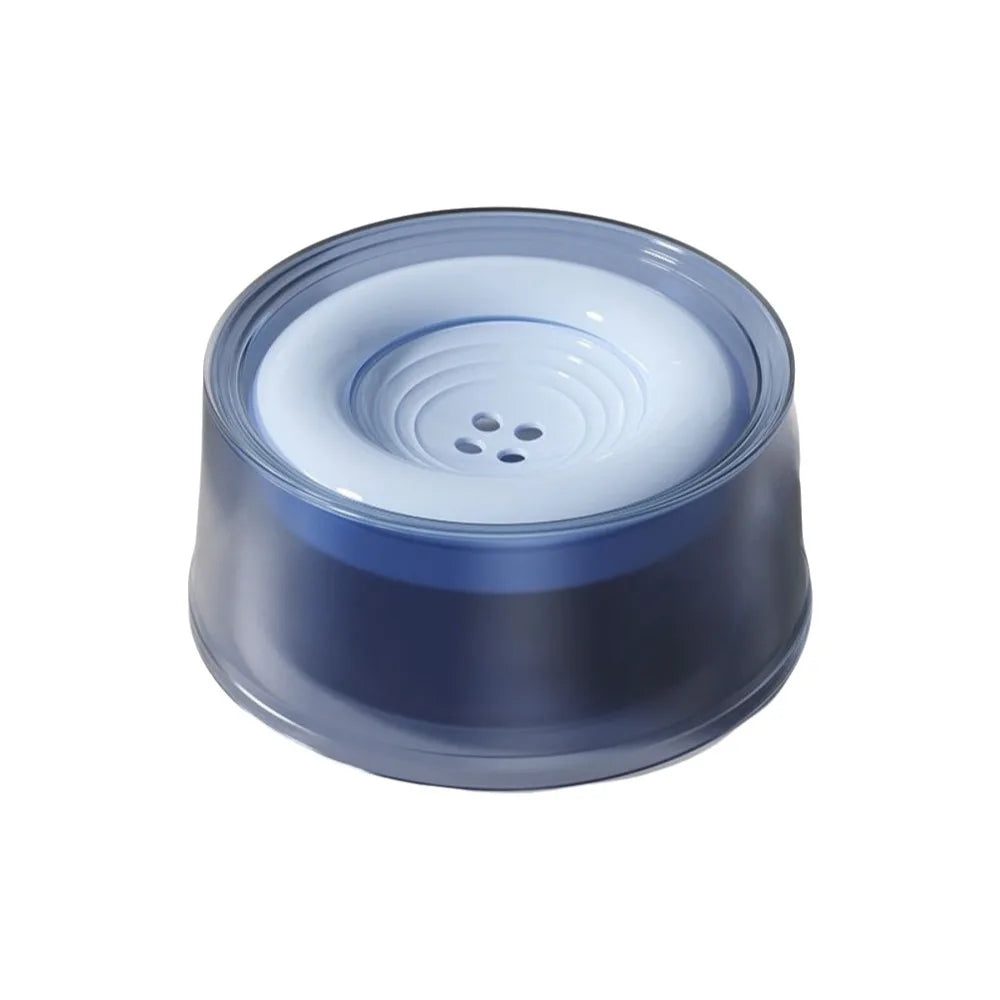 Non-Slip Floating Pet Water Bowl (Anti-Splash, Large Capacity)