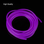 Aquarium Air Pump Oxygen Hose Tubing (4×6mm, 1–10m Lengths, Flexible Airline Tube)