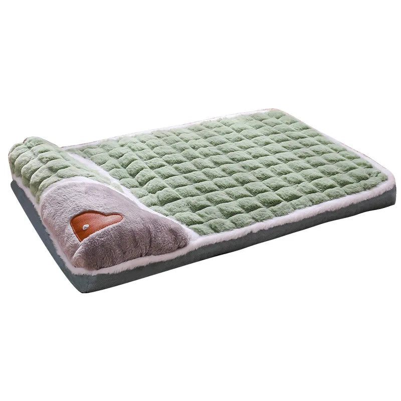 Thickened Pet Sleeping Mat for Cats & Dogs (All-Season)