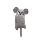 Cartoon Plush Bite-Resistant Pet Toy