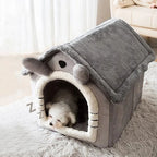 Indoor Dog House Tent Bed