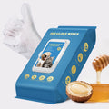 20 Pcs Pet Wash Free Cleaning Thick Gloves Cat and Dog Dry Cleaning Wet Wipes Pet Cleaning Products Remove Odor