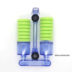 Aquarium Surface Skimmer Filter (Air Pump Driven, Oil Film Removal, Fish Tank Cleaner)