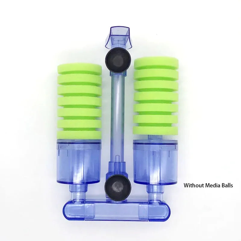 Aquarium Surface Skimmer Filter (Air Pump Driven, Oil Film Removal, Fish Tank Cleaner)