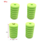 2/4pcs Aquarium Foam Filter Sponge For Filter Fish Tank Air Pump Biochemical Replacement Fish Aquatic Spong Aquarium Accessories