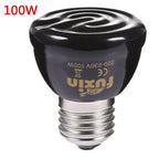 Ceramic Heat Emitter Reptile Heat Lamp Pet Heating Lamp 220-240V Infrared Ceramic Emitter Heat Light Bulb Pet Brooder Chickens