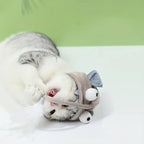 Adjustable Cat Headwear Teaser Toy — Interactive Cosplay Accessory for Endless Fun