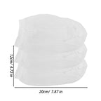 Pool & Tank Skimmer Socks (Reusable, 100 Mesh, Debris & Leaf Filter for Skimmer Baskets)