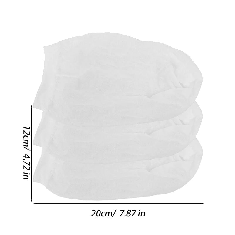 Pool & Tank Skimmer Socks (Reusable, 100 Mesh, Debris & Leaf Filter for Skimmer Baskets)
