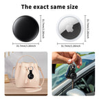 Waterproof Apple Find My Smart Tag Kit with Voice Locate for Keys, Bags & Toys (iOS/iPhone)