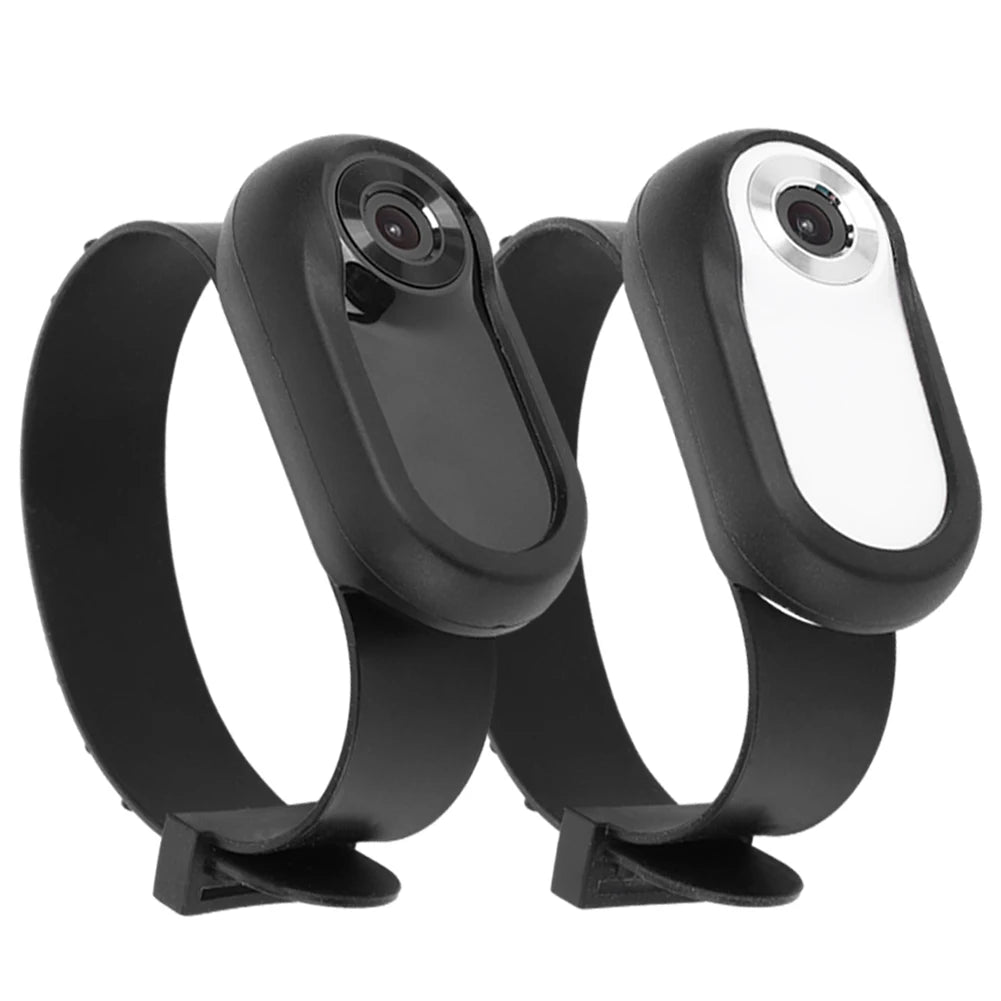 HD 1080P Wireless Pet Collar Camera with 32GB Card for Cats & Dogs - Mini Body Cam Gift