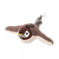 USB Hangable Electronic Flapping Bird Cat Toy — Touch-Activated Chirping Simulation Sparrow