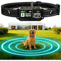 Wireless GPS Dog Collar Fence for Backyards - 48H Battery Invisible Electric Fence for Dogs that Dig & Run