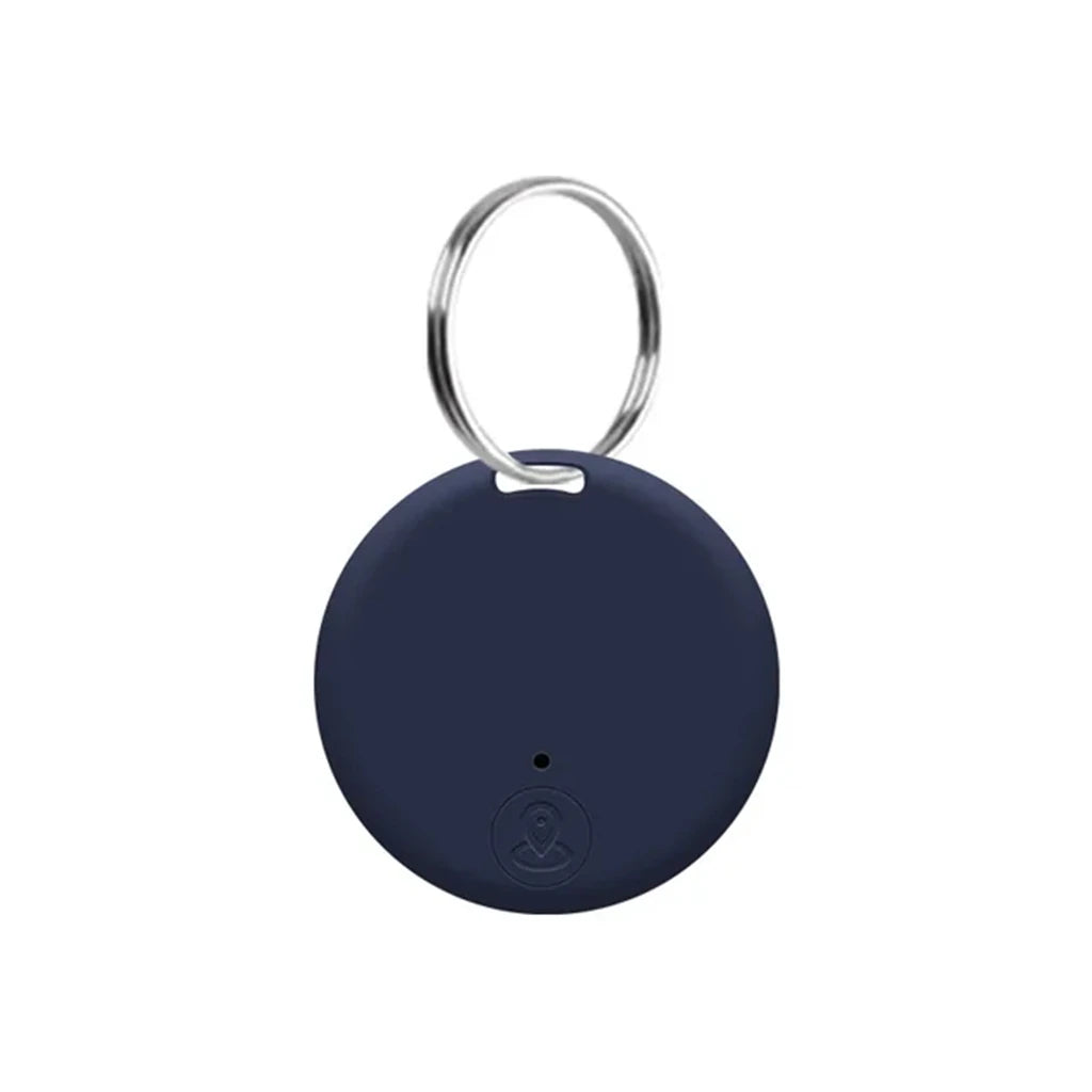 Round Bluetooth 5.0 GPS Anti-Loss Smart Tracker for Cats, Dogs, Kids, Bags & Wallets - Smart Finder Locator