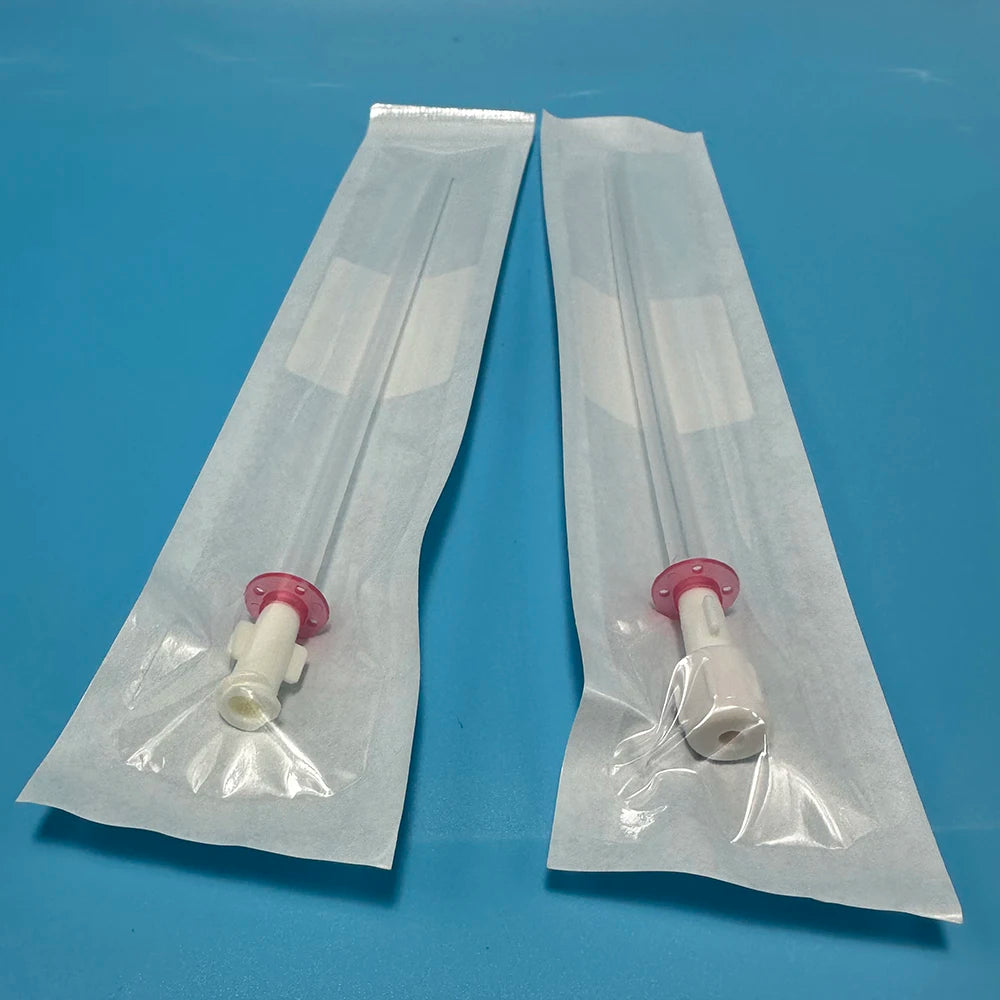 Veterinary Cat Urinary Catheters with Stylet (10-Pack)