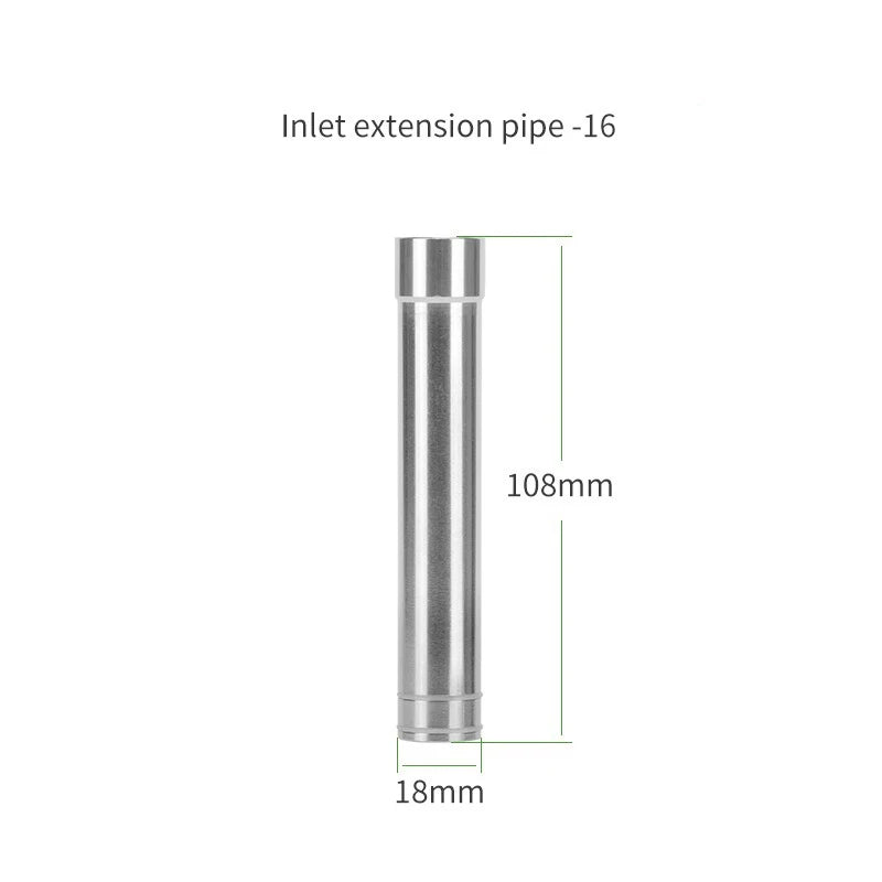 Stainless Steel Aquarium Filter Lily Pipe & Oil Film Skimmer (WYIN Style, Inflow/Outflow)