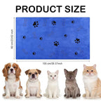 1pcs Quick-Drying Microfiber Dog Towel Absorbent Pet Bath Product Fiber Quick-drying Bath Towel Car Wiping Cloth Pet Supplies