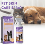 Pet Skin Relief Spray Effectively Removing Mite Relieve Skin Itching Discomfort Eliminate Local Inflammation Pet Skin Care Spray