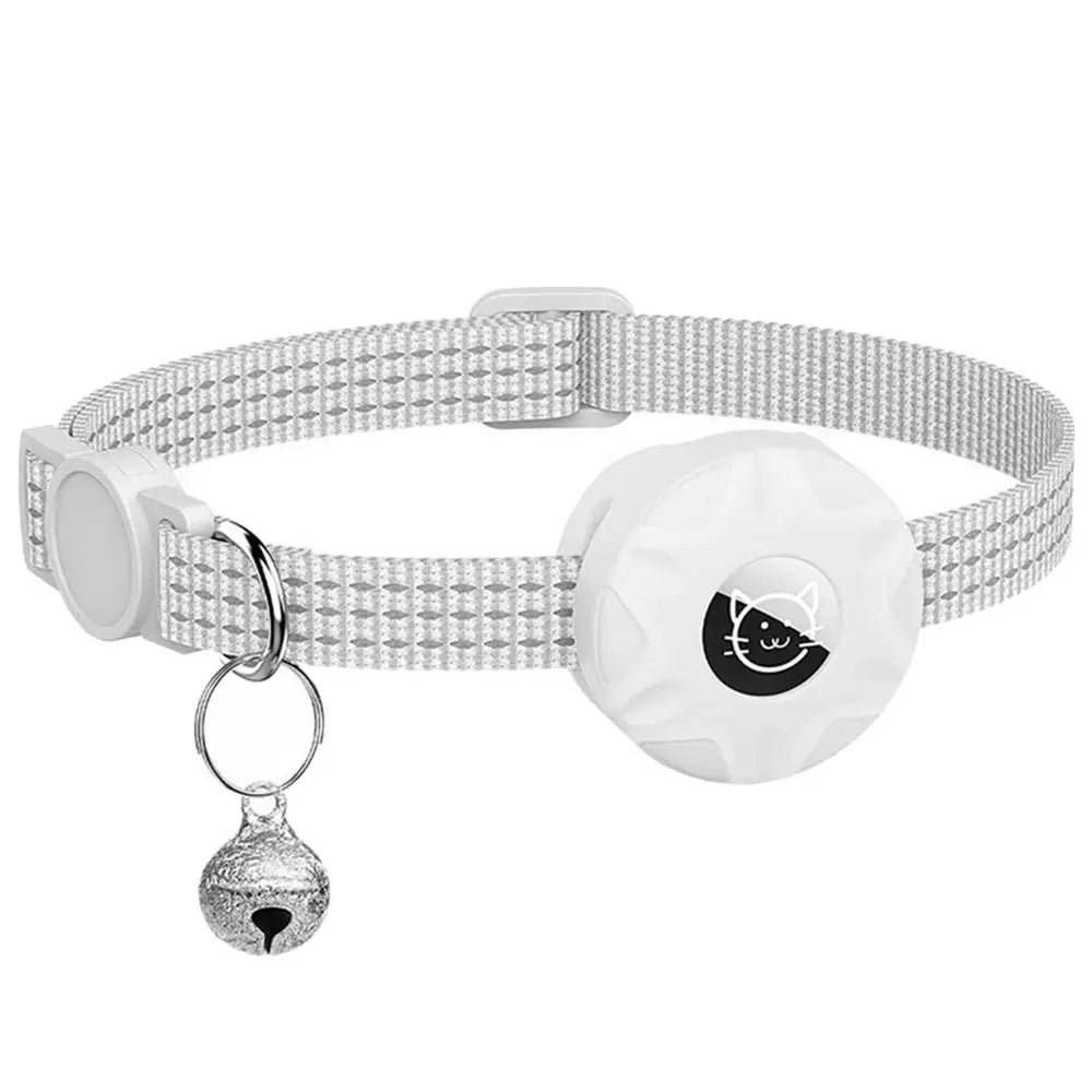 Adjustable AirTag Holder Collar for Cats & Dogs