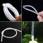 Aquarium Air Pump Oxygen Hose Tubing (4×6mm, 1–10m Lengths, Flexible Airline Tube)