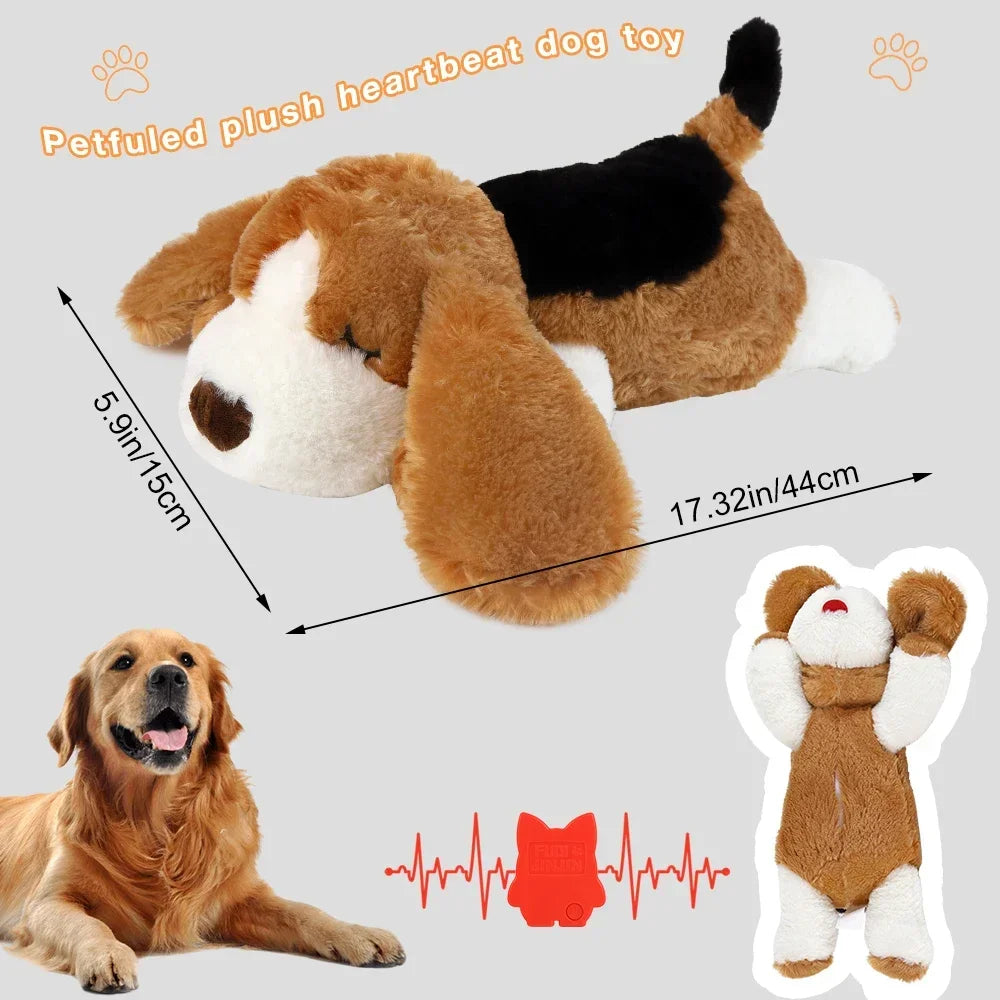 Heartbeat Puppy Sleep Toy