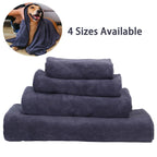 Microfiber Dogs Bath Towel Absorbent Towels Cats Fashion Bath Towel Nano Fiber Bath Towels Cats Quick Drying Towel Pet Supplies