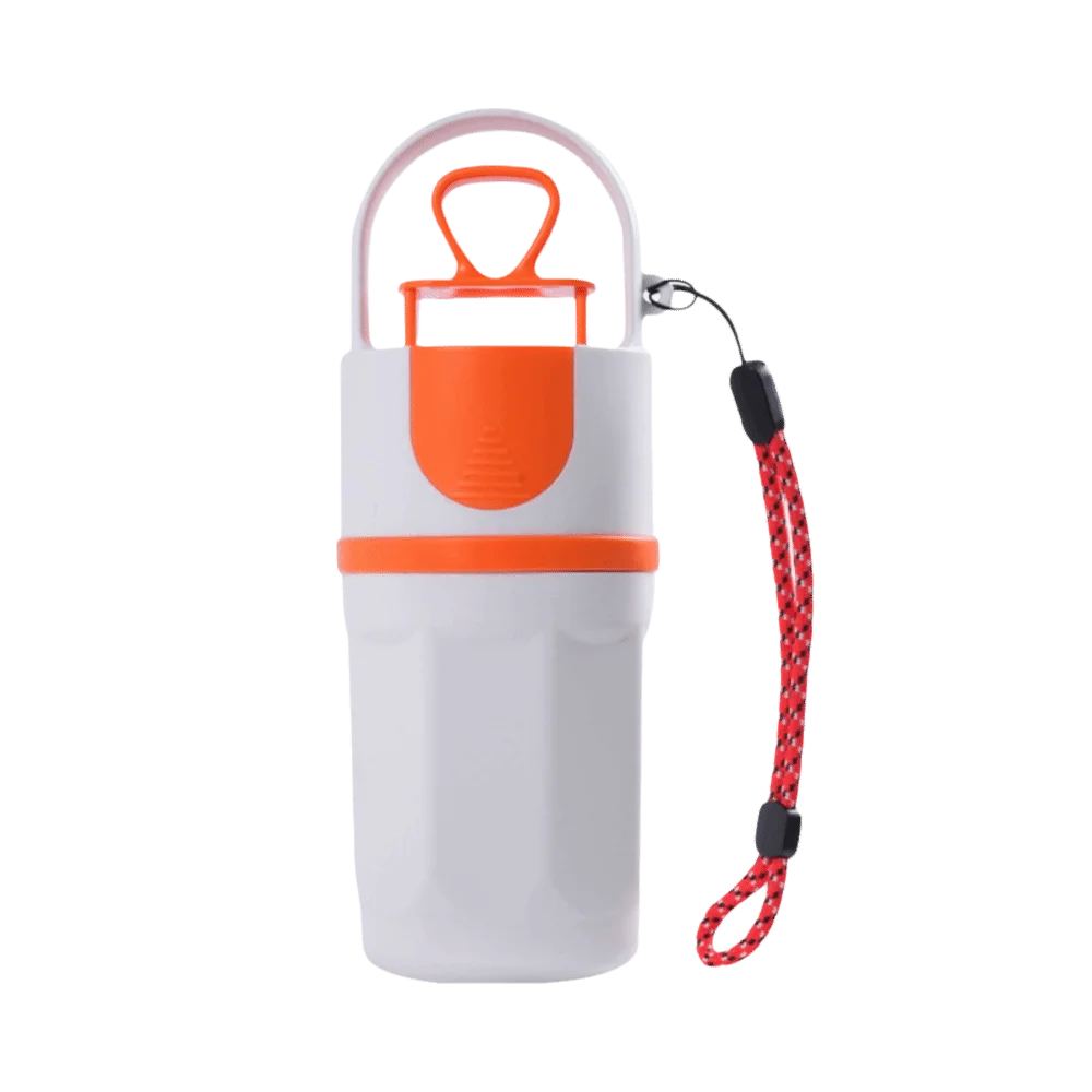 No-Touch Pickup Dog Pooper Scooper Six-Claw Plastic Pet Waste Grabber Portable with Hanging Rope Pet Poop Picker Camping Trips