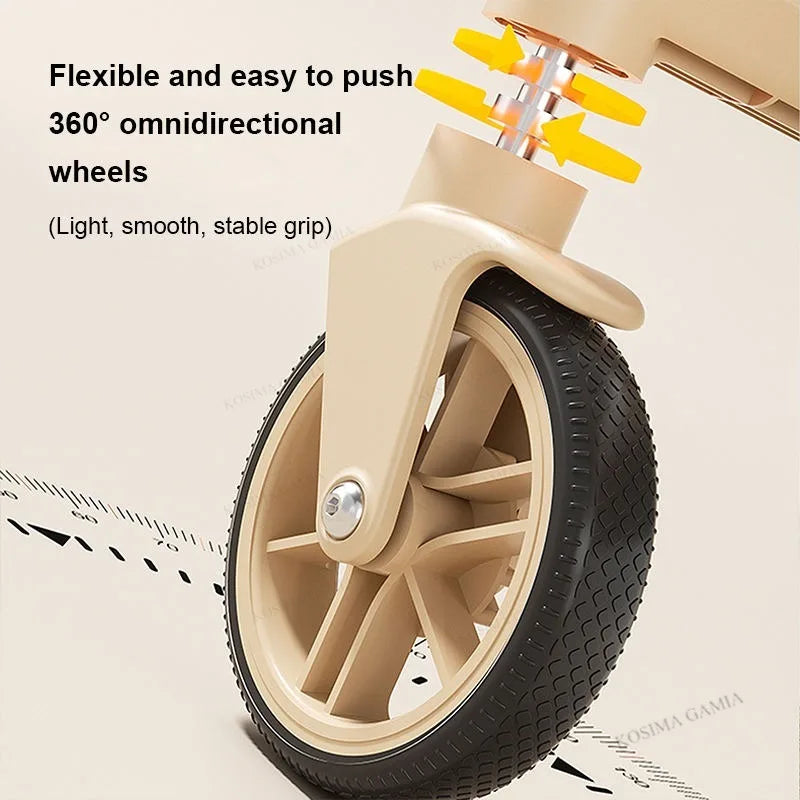 Portable One Click Recycling Cat Stroller New Separable Pet Stroller Universal Lightweight Baby Dog Stroller for Travel