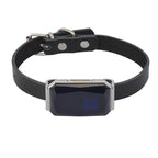 IP67 Waterproof WiFi GPS Pet Collar Tracker with LED Light - Anti-Loss Locator for Dogs, Pets & Kids