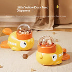 Freeze-Dried Treat Launcher Cat & Dog Snack Dispenser Toy
