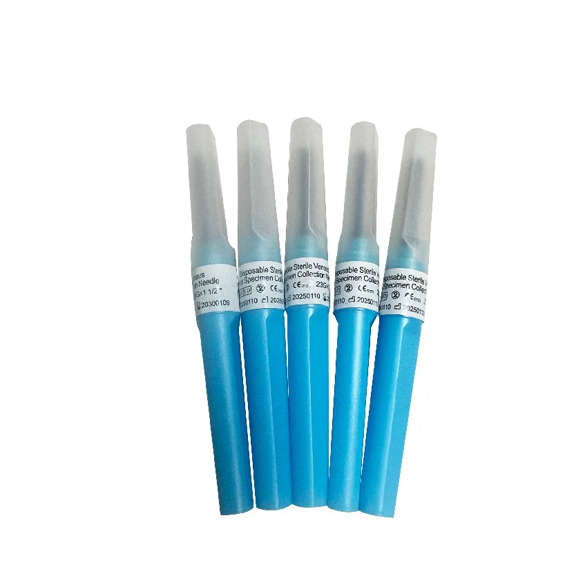 Disposable Direct-Insertion Blood Collection Needles (50-Pack)