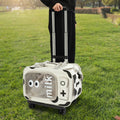 Pets Go Out with Portable Trolley Cases Suitcases for carrying cats up to 22.05 lbs small dogs up to 16.53 lbs